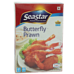 Seastar Prawn - Butterfly 250 g Carton