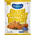 Delicious Crunchy Munchy Strips 300 g Pouch