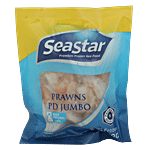 Seastar Prawns - Pd Jumbo 250 g Pouch