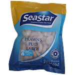Seastar Prawns - Pud Large 250 g Pouch