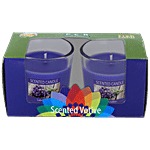 IKT IKT Glass Container Scented Candles - Lavender 2 pcs