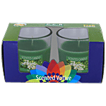 IKT IKT Glass Container Scented Candles - Jasmine 2 pcs