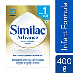 Similac Advance Stage 1 Infant Formula - Up To 6 Months 400 g Carton