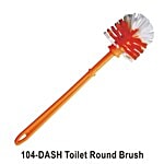 Dash Toilet Brush - Round 1 pc 