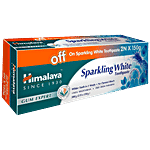 Himalaya Sparkling White Toothpaste - Gum Expert 300 g