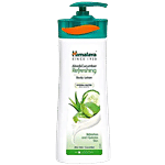Himalaya Refreshing Body Lotion - Aloe & Cucumber, Hydra-Nutri Balance 400 ml