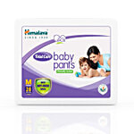 Himalaya Baby Total Care Baby Pants Diapers-M 28 pcs Pouch