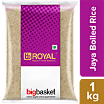 bb Royal Jaya Boiled Rice 1 kg Pouch