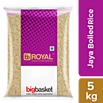 bb Royal Jaya Boiled Rice 5 kg Bag