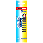 Gillette Guard - Cartridges 6 pcs 6 pcs +2 Pcs free Pouch