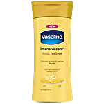 Vaseline Intensive Care Deep Restore Body Lotion - Dry Skin, With Micro-Droplets of Vaseline Jelly 40 ml