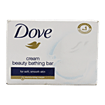 Dove Cream Beauty Bathing Bar Soap 50 g Carton