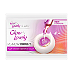 Glow & Lovely Re-new Bright Multi Vitamin+ Serum In Cream 9 g Sachet