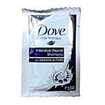 Dove Intense Repair Shampoo With Keratin Actives 5.5 ml Sachet