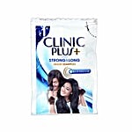 Clinic Plus Strong & Long Health Shampoo - Plus Milk Protein 6 ml Sachet