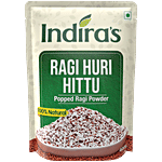 Indira's Ragi - Huri Hittu 400 g Pouch