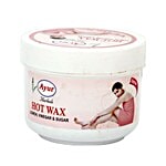 Ayur Herbal Hot Wax - Lemon, Vinegar & Sugar 150 g Box