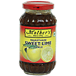 Mother's Recipe Pickle - Rajasthani Sweet Lime 1 pc Bottle