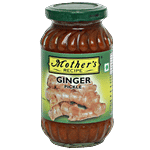 Mother's Recipe Pickle - Ginger 300 g Bottle