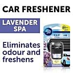 Ambipur Car Air Freshener - Lavender Spa 7.5 ml Pouch