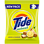 Tide Naturals Lemon & Chandan Detergent Washing Powder 1 kg 