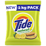 Tide Naturals Detergent Washing Powder - Lemon & Chandan 1 kg