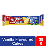 Parle Happy Happy Egg Cake - Vanilla 30 g Pouch