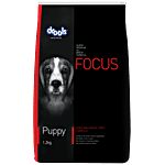 Drools Dog Food - Super Premium, Focus Puppy 1.2 kg 