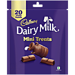Cadbury Dairy Milk Mini Treats Chocolate Bars 140 g (20x7 g)