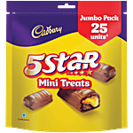 Cadbury 5 Star Mini Treats Chocolate Bars 245 g (25 x 9.8 g)