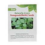 Eco Naturally Grown - Fenugreek (Methi) Seeds 100 seeds Pouch