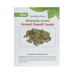 Eco Naturally Grown - Fennel (Sounf) Seeds 50 seeds Pouch
