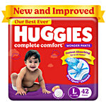 Huggies Wonder Pants Topaz - Large 42 pcs