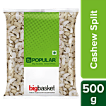 bb Popular Cashew/Godambi - Split 500 g