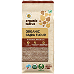 Organic Tattva Organic Bajra Flour 500 g Pouch