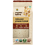Organic Tattva Jowar Flour/Solam Mavu 500 g Pouch