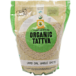 Organic Tattva Urad Dal/Uddina Bele Whole White 1 kg Pouch