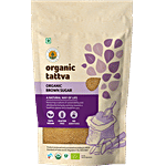 Organic Tattva Brown Sugar 500 g Pouch
