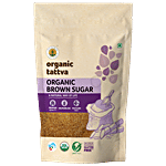 Organic Tattva Brown Sugar/Sakkare 500 g Pouch