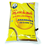 Anandham Oil - Sesame 1 L Pouch