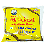 Anandham Oil - Sesame 500 ml Pouch