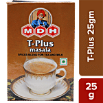 Mdh T-Plus Masala Powder For Tea & Milk 25 g PACK