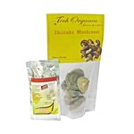 Tech Organea Dried - Shiitake Mushrooms 20 g Pouch