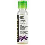 Aloe Veda Face Wash - Lavender, Anti-Acne & Deep Pore Cleansing, Paraben Free & Soap-Free Formula 100 ml 