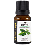 Aloe Veda Sweet Basil Essential Oil 10 ml