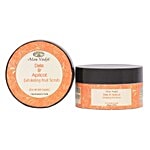 Aloe Veda Dates, Apricot & Cane Sugar Exfoliating Fruit Scrub 100 g