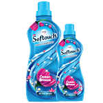 Wipro Softouch After Wash Fabric Conditioner - Ocean Breeze 860 ml (Get 210 ml free)