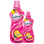 Wipro Softouch After Wash Fabric Conditioner - Garden Bouquet 860 ml (Get 210 ml Free)