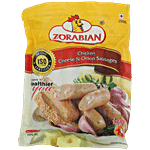 Zorabian Chicken - Cheese N Onion Sausages 250 g Pouch