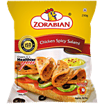 Zorabian Chicken - Spicy Salami 250 g Pouch